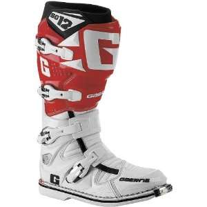   Gaerne SG 12 Boots , Size: 13, Color: Red/White XF45 5372: Automotive