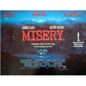  Misery   Stephen King   Original Movie Poster: Everything 