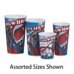  Gold Medal 5326 16 oz. Showtime Cold Drink Cup   1000 / CS 