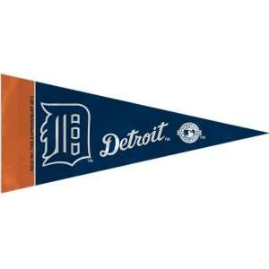  Detroit Tigers MLB Mini Pennants   8 Piece Set: Sports 