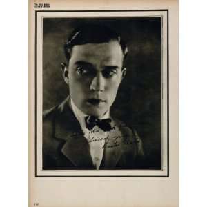  Original 1923 Print Buster Keaton Silent Film Hollywood 