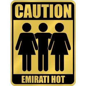  New  Caution  Emirati Hot  United Arab Emirates Parking 