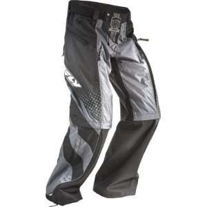  Fly Racing Patrol Boot Cut Pants Black/Gray 30: Everything 