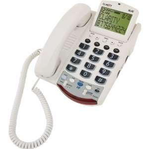  CLARITY 54500.001 AMPLIFIED CORDED PHONE: Electronics
