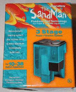 Aquarium Hang on Filter FRESH & SALTWATER NEW  