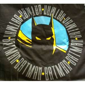  Batman Round Logo T Shirt XL #5601: Everything Else