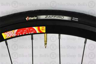 Vittoria Zaffiro II Bicycle Tire 27x1 1/4 BLACK Road 641740076902 