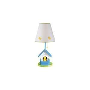    Bird House Table Lamp Cal Lighting BO 5651: Home Improvement