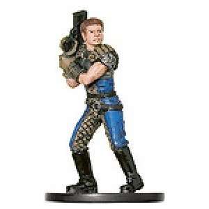    Star Wars Miniatures Dash Rendar # 16   Universe Toys & Games