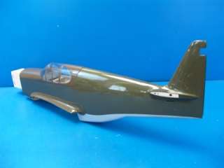 Flite P 51B Mustang Electric R/C RC Airplane FUSELAGE ONLY Fuse 
