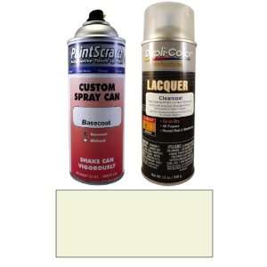   White Spray Can Paint Kit for 2003 Honda Odyssey (NH 578): Automotive