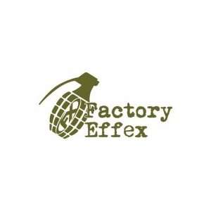    Factory Effex Die Cut Logo Sticker   FX Times Up: Automotive