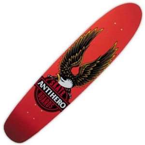  Anti Hero Nothins Free Skateboard Deck   7.75 in. x 31.4 