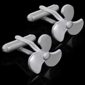  Boat Propeller Cufflinks 