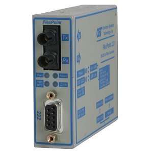 RS 232 to Fiber Media Converter. FLEXPOINT RS232 TO MM/ST 1310NM 5KM 