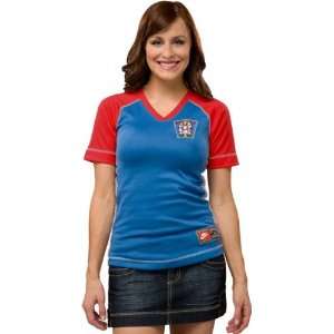  Minnesota Twins Nike Womens Cooperstown V Neck Jersey 