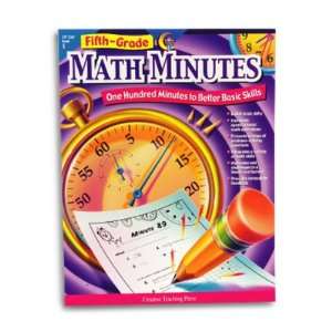  Fifth Grade Math Minutes Toys & Games