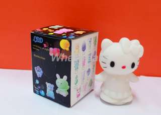 1x Changing 7 Color LED Romantic hello kitty Candle Party Light Gift