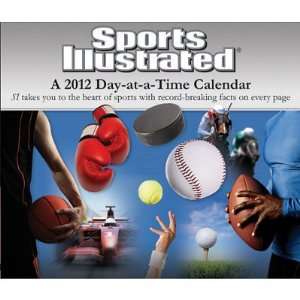  (5x6) Sports Illustrated 2012 Daily Box Calendar: Home 