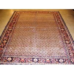    6x9 Hand Knotted Bijar/Bidjar Persian Rug   95x66