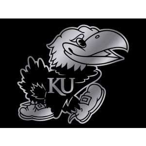   Jayhawks Rico Industries Pro Window Graphic 5x6