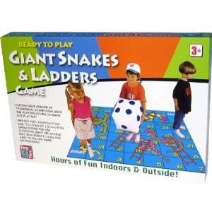 Free Time 4 Kids Mega Snakes & Ladders Game: Toys & Games