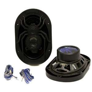   Pcs.57n 5x7 100 Watt Rms Each 3 Way Car Speakers: Car Electronics