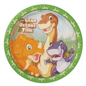    Land Before Time 9 Dinner Plates (8 count) 