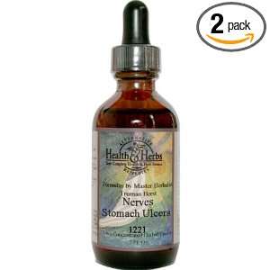Alternative Health & Herbs Remedies Nerve Tonic Internal Ears/External 