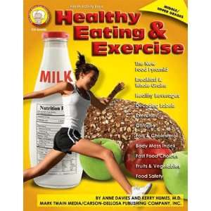  5 Pack CARSON DELLOSA HEALTHY EATING AND EXERCISE 