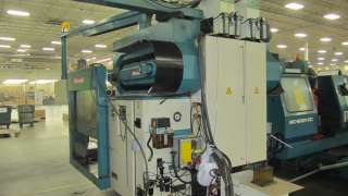 Matsuura MC800VSX DC Twin Spindle Vertical Machining Center W/Pallet 