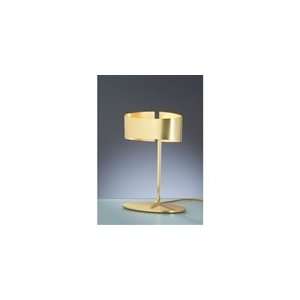  Holtkotter   6411/1 BB   VOILA SERIES TABLE LAMP   BRUSHED 