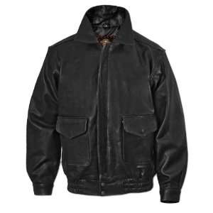   Clothing Company Bomber Style Jacket (Black, X Small) Automotive