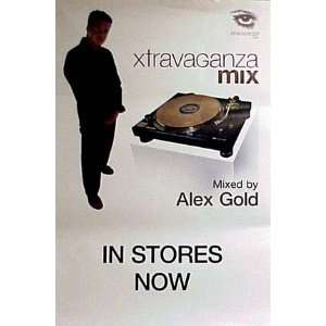 ALEX GOLD Xtravaganza Mix 24x36 Poster: Everything Else