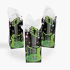 12   Guitar Rock Star Bags   Treats   Gifts   Party