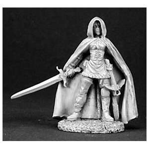  Reaper Miniatures (Ashlyn, Female Ranger 3129) RPG 25mm 