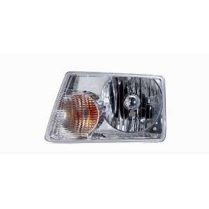 TYC 20 6014 00 9 Ford Ranger CAPA Certified Replacement Left Head Lamp