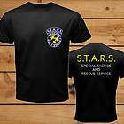 RPD STARS Racoon Police Resident Evil Umbrella T Shirt  