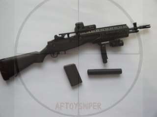 NOTE this model belongs to the following HOT TOYS modern firearms 