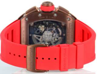 Richard Mille RM 011 Titanium Red  