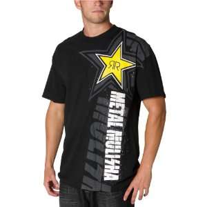  MSR Rockstar Ego Metal Mulisha T Shirt, Black, Size: XL 