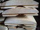 Cedar Log Siding Hand Hewn T&G Imperfect/Seconds  