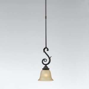  Crystorama 6701 DR, Winslow Mini Cone Pendant, 1 Light 