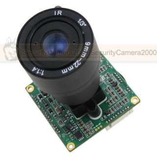 650TVL HD SONY CCD OSD Camera, Super WDR, 9 22mm Manual Zoom Lens