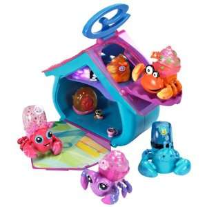  XiaXia Pets Hermit Crab Playset Confetti Cottage: Toys 