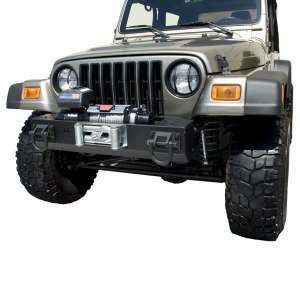 BUMPER BASE XHD FRONT WITH WINCH MOUNT, RUGGED RIDGE, JEEP 