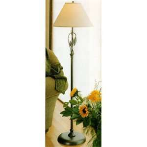  Hubbardton Forge 24 6761 03 Forged Leaves Vase Floor Lamp 
