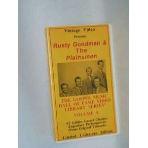  Rusty Goodman & The Plainsmen The Gospel Music Hall of Fame Video 