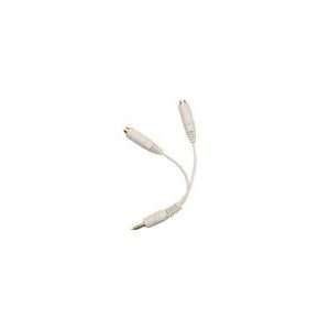   5mm Earphone / Handsfree Splitter (White) for Sony  Electronics