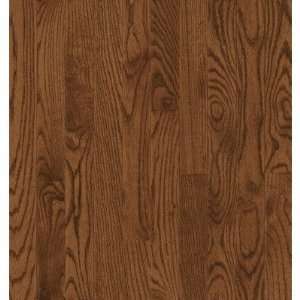  Manchester Strip 2 1/4 Solid Red Oak in Saddle: Home 